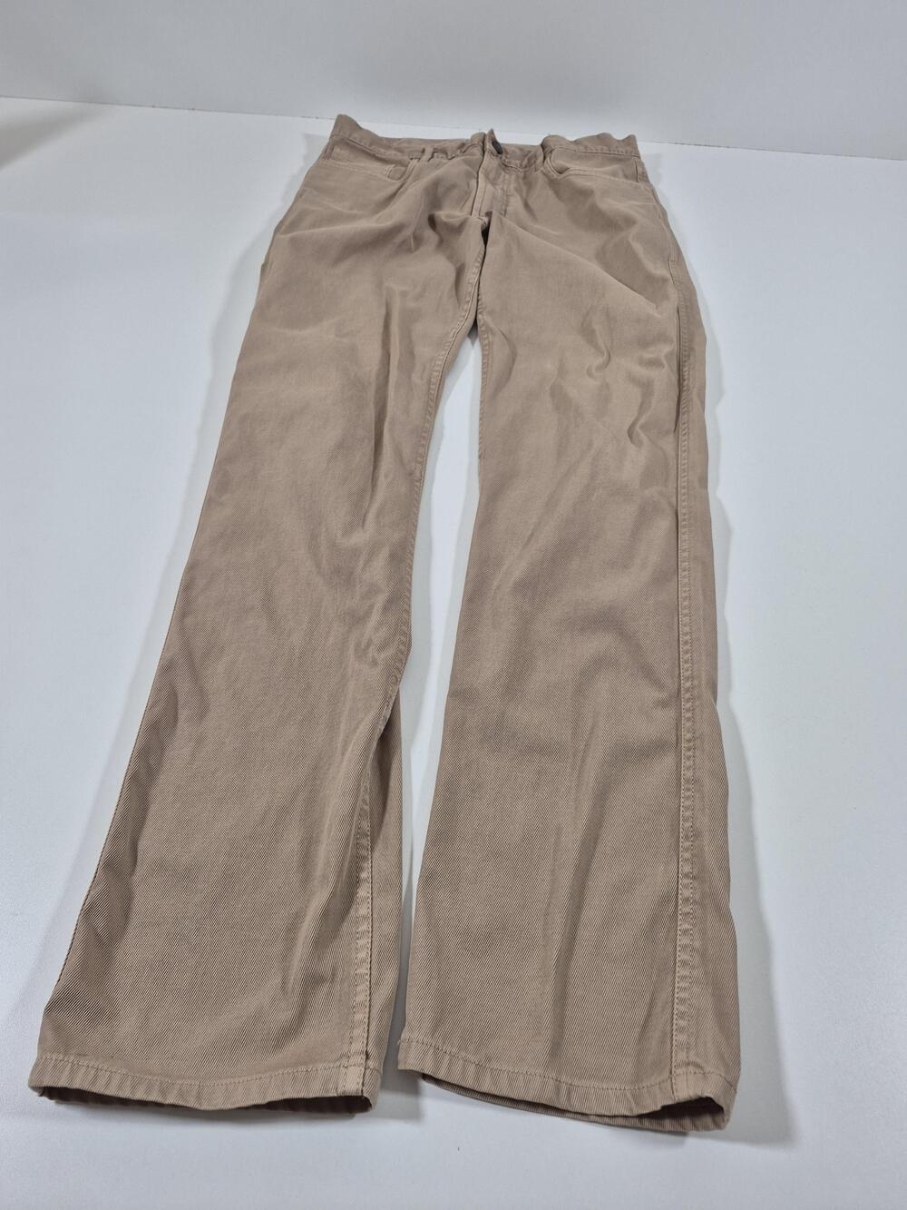 Faherty Comfort Twill 5-Pocket Pant 32x34 Khaki Tan Casual Chino